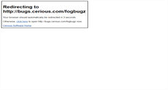Desktop Screenshot of bugs.cerious.com